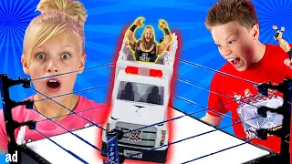 Surprise Gift! WWE Slambulance