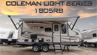 Coleman Light Series 1805RB - ACTION TRAILER SALES