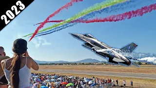 Athens Flying Week 2023 - FULL Air Display & Static (4K/Extended Version) READ the description first