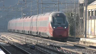 4K - 2019-12-28 Ferrovia del Brennero 2/7 - Stazione di Ala