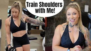 Train Shoulders With Me! Arnold Classic Prep - Ep. 3