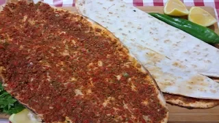 LAHMACUN NASIL YAPILIR? (HAKİKİ  GAZİANTEP LAHMACUNU)