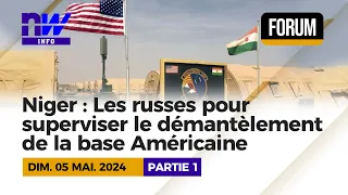 Niger : les russes pour superviser le démantèlement de la base Américaine  P1