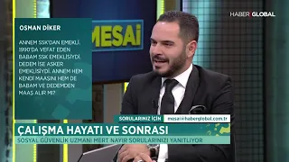 SGK'lı bir çalışan hem ölen eşinden dul maaşı hem de ölen babasından yetim maaşı olarak üç ayrı maaş