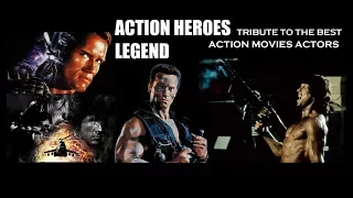 Heroes Legend | I Am a Hero |  Best Action Movies Actors (MTV Tribute)