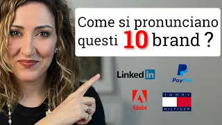 La Pronuncia Corretta Di 10 Brand Famosi | Miriam Romeo English Coach