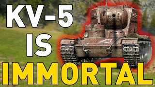 KV-5 IS IMMORTAL IN WORLD OF TANKS