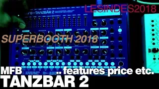 MFB TANZBÄR 2 // PROTOTYPE // EXPLAINING the FEATURES PRICE & AVAILABILITY