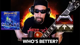 Metallica vs Megadeth | Who Has Better Songs?