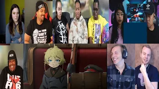 THE SAGA OF TANYA THE EVIL EPISODE 3 REACTION MASHUP!!