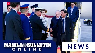 Marcos arrives in Washington for trilateral summit with U.S., Japan
