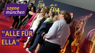 "Alle für Ella" - Weltpremiere in München