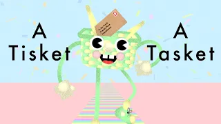 A Tisket A Tasket A green And Yellow Basket Song Lyrics - Sing Along for kids