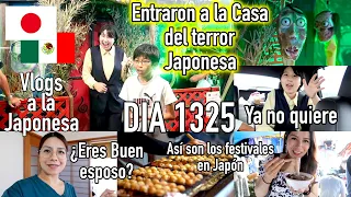 Entrando a una Casa del Terror JAPONESA 😱 + Así son los Festivales JAPÓN - Ruthi San ♡ 01-07-23