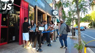 The Annex to Landsdowne on Friday Evening | Toronto Walk (June '22)