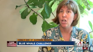 Blue Whale Challenge