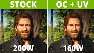 RTX 3060 Ti: Stock vs Overclock vs Undervolt - Performance Comparison (2023)