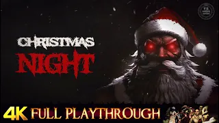 CHRISTMAS NIGHT | FULL GAME Walkthrough No Commentary 4K 60FPS