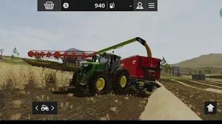 FARMING SIMULATOR 2020 PRIMEIRA COLHEITA DE TRIGO #1