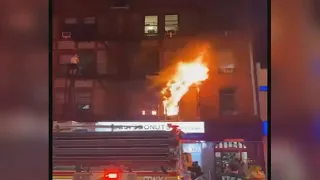 1 dead, 4 hurt, including child, in Queens building fire