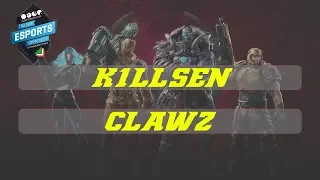 k1llsen vs clawz | ESL | Italian Open | 2017 | Group A