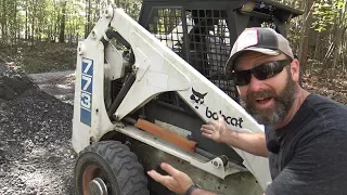 SOME TIPS FOR BUYING A USED SKID LOADER, SKID STEER OR BOBCAT