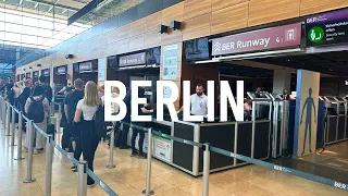 Berlin Airport 🇩🇪 BER Runway Security Guide