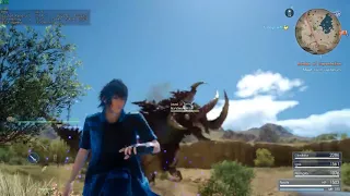 Revenge on Bandersnatch : Final Fantasy XV #3