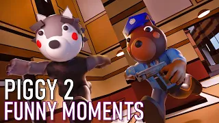 PIGGY BOOK 2 Funny Moments - CHAPTER 1 - ROBLOX