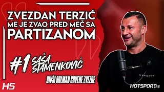 HOTSPORT PODKAST#1 - Saša Stamenković: Zvezdan Terzić me je zvao pred meč Mladost - Partizan!