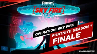 🔴LIVE! FORTNITE *SKYFIRE* LIVE EVENT! (Fortnite Season 8)