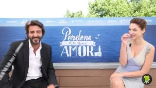 'Perdona si te llamo amor': Entrevista a Daniele Liotti y Paloma Bloyd