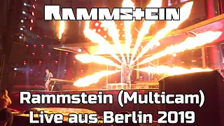 Rammstein - Rammstein (Live aus Berlin 2019, Mini-multicam)