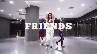 【CloverDo】Clover Choreography - Friends (Basic Jazz)