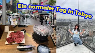 Leben in Japan - Ein ganz nomaler Tag in Tokyo