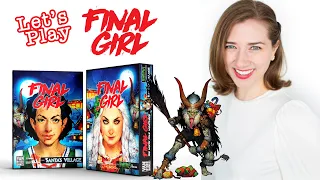 The North Pole Nightmare - Let's Play Final Girl!