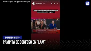 Pampita sorprendió con esta confesión sobre su relación con Benjamín Vicuña