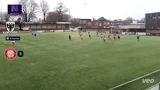 AFC Wimbledon 2-0 Stevenage