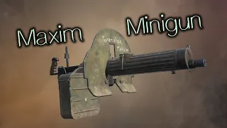 WWH выпуск 293 : Обзор Maxim Minigun, бета тест от 01.04.2023