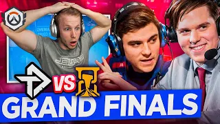 NA FINALS?! (Stage 1) | Jay3 Reacts to TORONTO DEFIANT vs TIMELESS | Overwatch Champions Series