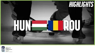 Highlights | Hungary vs. Romania | 2022 IIHF Ice Hockey World Championship | Division I Group A