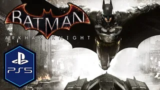 Batman Arkham Knight PS5 Gameplay