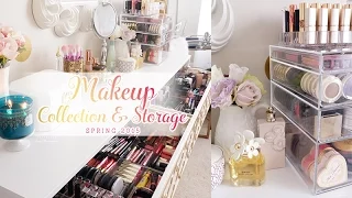 Makeup Collection & Storage 2015 | Charmaine Dulak