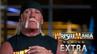 Hulk Hogan reflects on Andre The Giant - WrestleMania Rewind WWE Network Extra