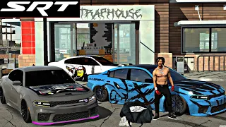 BUYING A NEW HELLCAT REDEYE FROM A PLUG! in Car parking multiplayer🔥(RP)