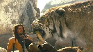 Man Can Talk With Huge Toothed Tiger, That Saves Him From Deadly Tribesman