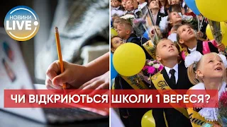 ⚡️Українські школи відкриються з 1 вересня в режимі офлайн, — Андрій Вітренко