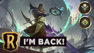 KHAHIRI THE RETURNED Predict Combo | Legends of Runeterra Deck