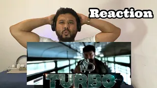 TURBO Trailer Reaction in Hindi#mammootty #malayalam