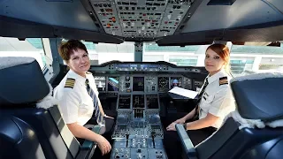 Emirates' Superwomen Airbus A380 Flight to San Francisco | International Women's Day 2018